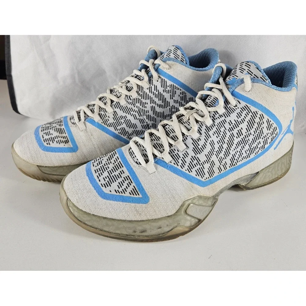 Nike Air Jordan 29 XX9 Pantone Blue Basketball Shoes Mens 9.5 Gift of Flight
